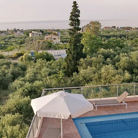 别墅 Stratianna Great View Pirgos Psilonerou